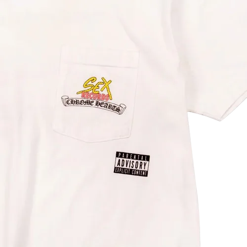 Chrome Hearts x Maxfield Sex Records T-Shirt view 2